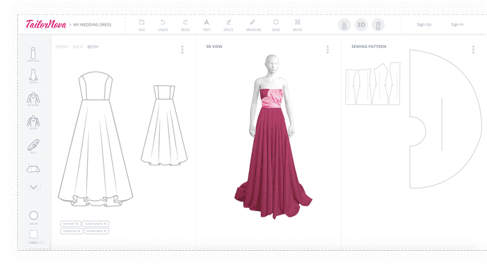 design clothes online free software custom made clothes online