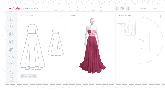 design my dress